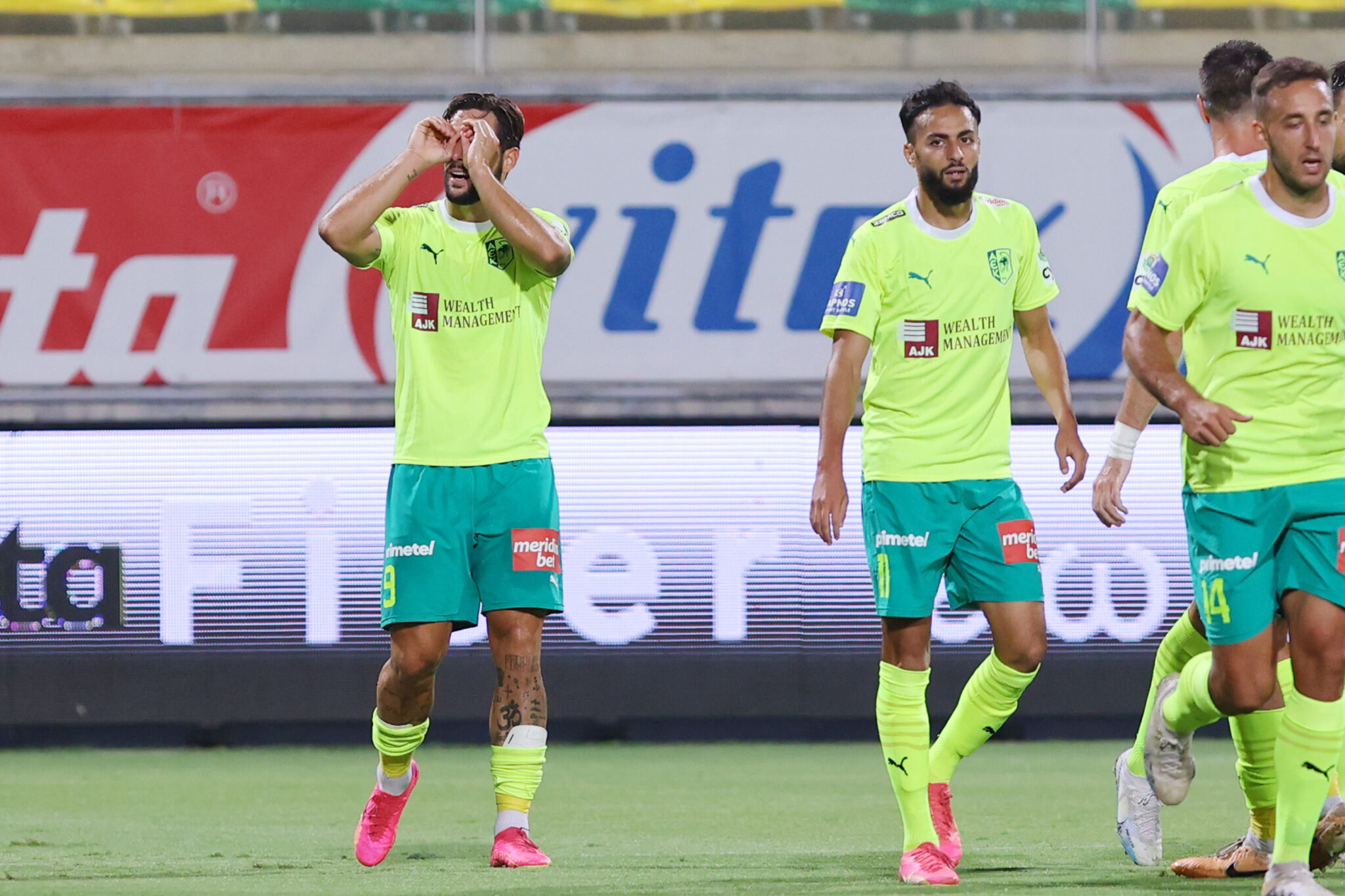 «Πάτησε» την Καρμιώτισσα και πήρε νίκη-ανάσα η ΑΕΚ (ΒΙΝΤΕΟ)