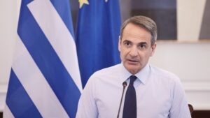 Μητσοτάκης: Πατριωτικό καθήκον να αξιοποιήσουμε τη δυναμική ανάπτυξη της χώρας