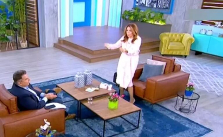 Ντενίση: Απηύδησε με τον Λιάγκα και πετάχτηκε από τη θέση της