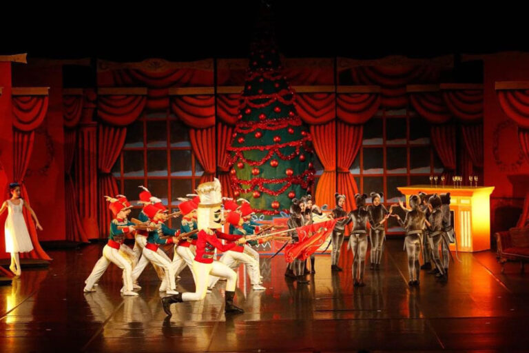 Ο Καρυοθραύστης έρχεται από την Συμφωνική Ορχήστρα Νέων Κύπρου