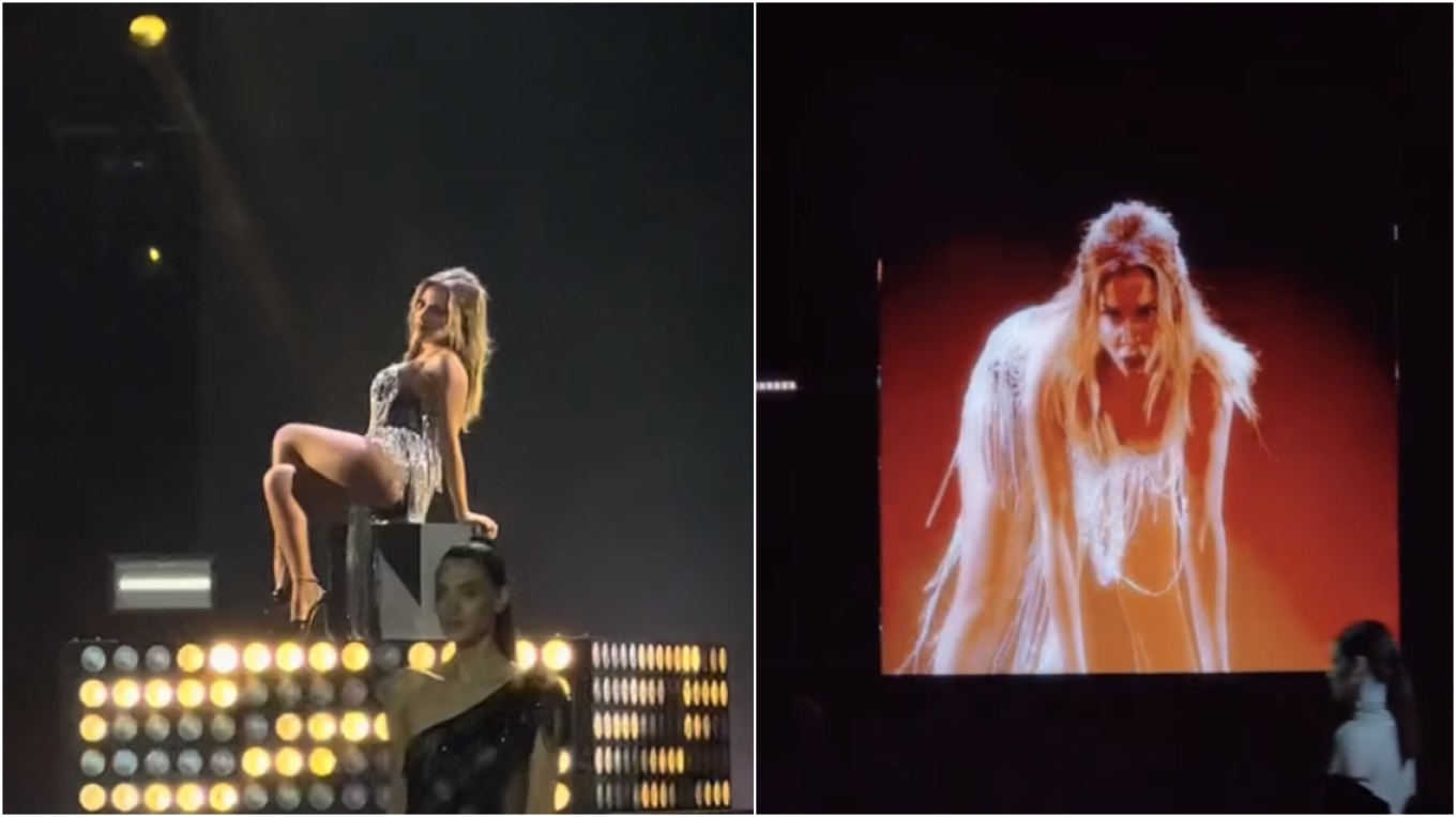 Η Δέσποινα Βανδή στην πιο καθηλωτική της εμφάνιση στα MadWalk – Δείτε βίντεο