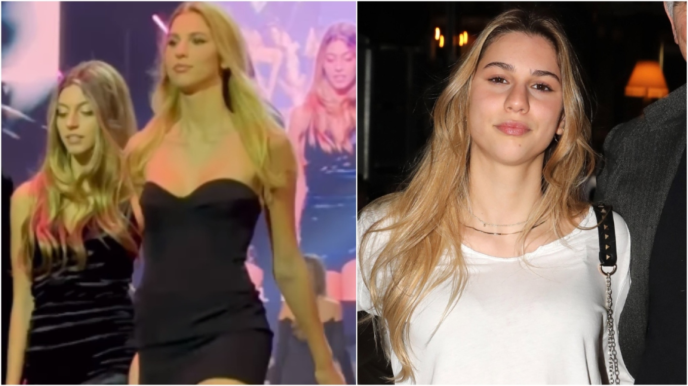 Η εγγονή του Ανδρέα Παπανδρέου με μίνι κάνει πασαρέλα για τα Mad Walk (ΒΙΝΤΕΟ)