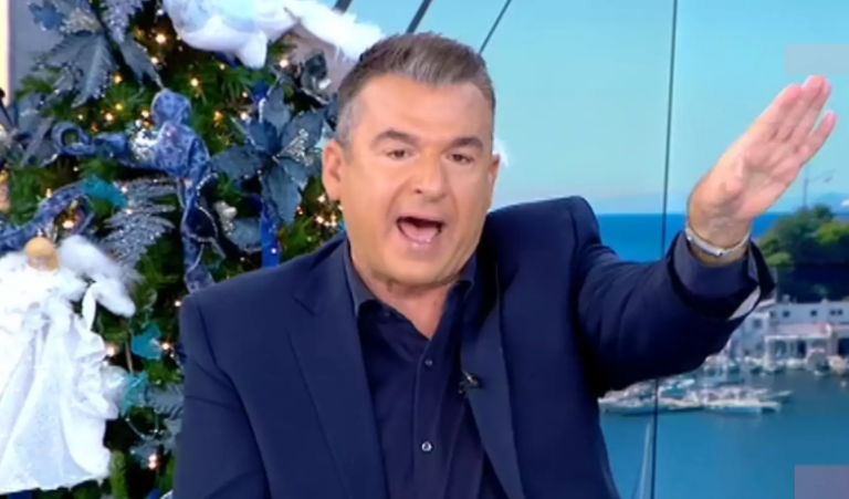 Μπέος VS Λιάγκα: Πρωτοφανής καυγάς on air για τα παιδιά του παρουσιαστή