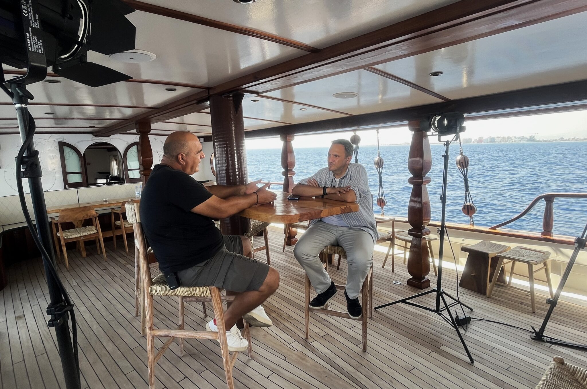 «24 ΩΡΕΣ» στο Ναυάγιο «ΖΗΝΟΒΙΑ» πλέον γνωστό ως «Τιτανικός της Μεσογείου»