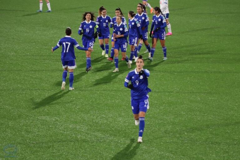 Δεκέμβριο οι επόμενοι αγώνες της Εθνικής Γυναικών στο Nations League