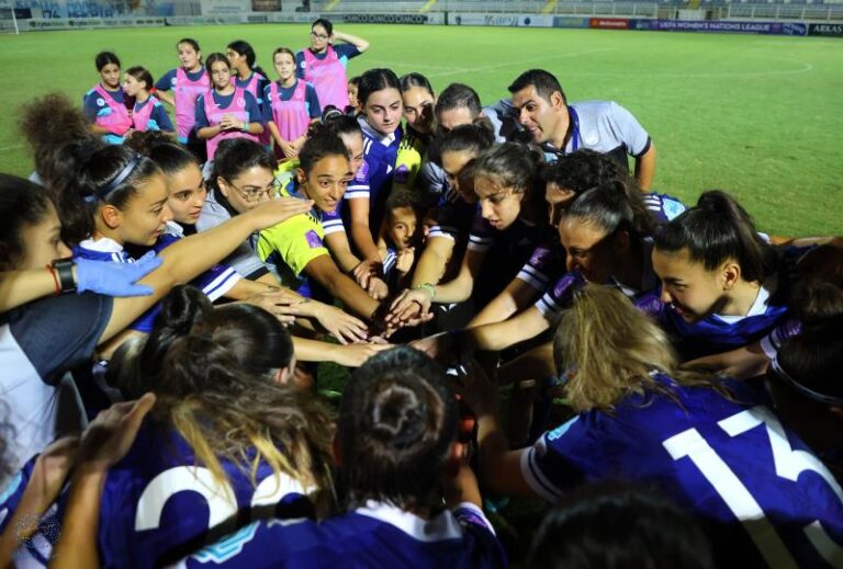 Κλήση Εθνικής Γυναικών για τους αγώνες με Αζερμπαϊτζάν και Μαυροβούνιο