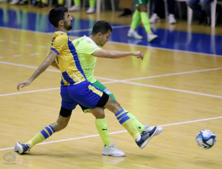 Φούτσαλ: Νίκη για ΑΕΛ και ΑΕΚ