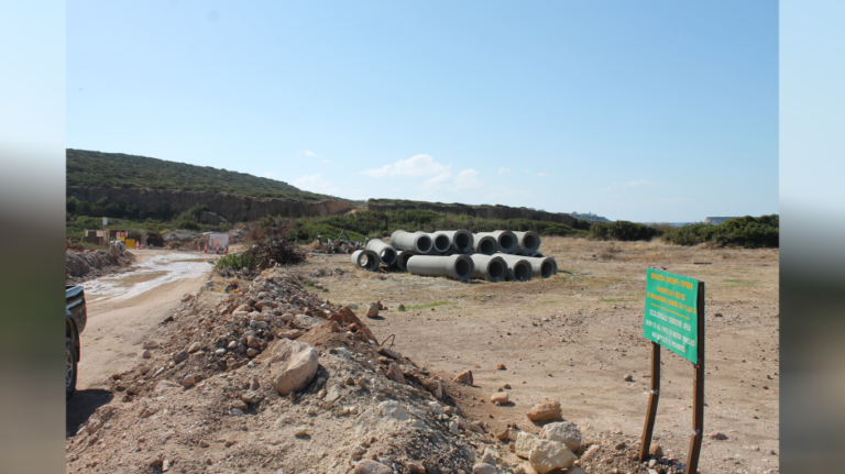 Ενοχλημένος ο Πρόεδρος από τις παρεμβάσεις στον Ακάμα, ζήτησε «πάγωμα» εργασιών