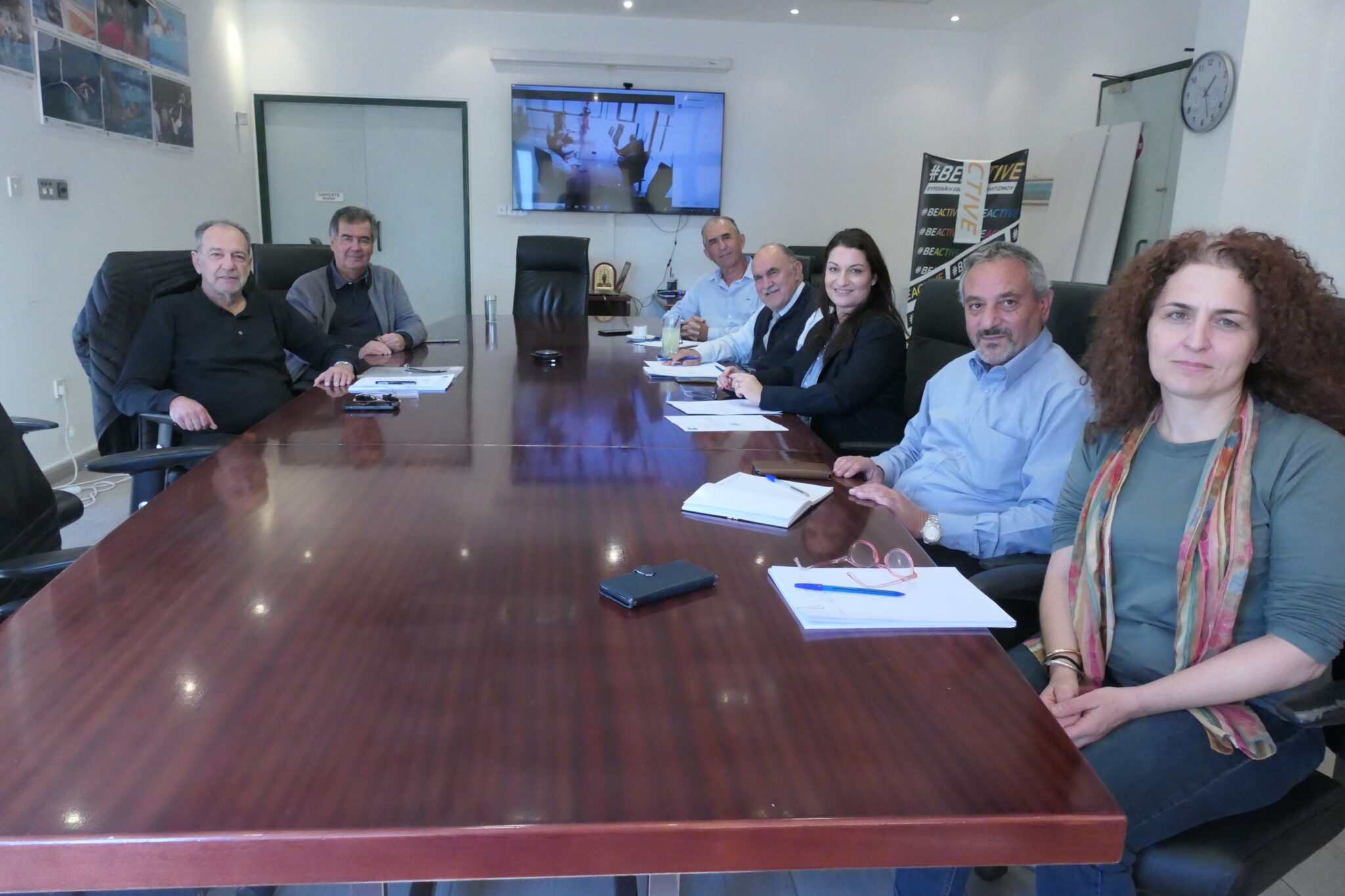 Συνάντηση με την ηγεσία του ΓΣΠ στον ΚΟΑ