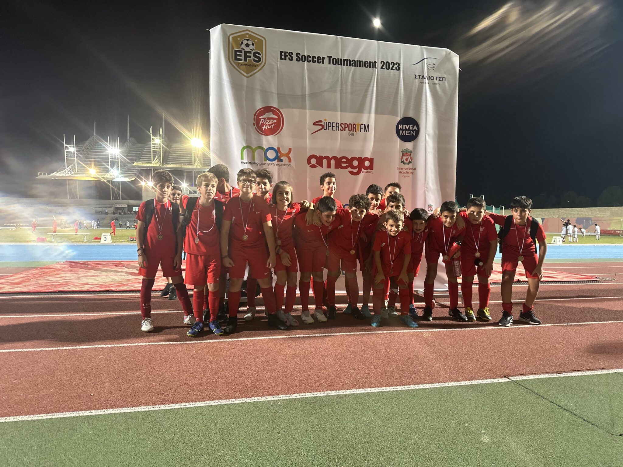 Μεγάλη επιτυχία του 2ου Elite Future Stars Tournament  που διοργάνωσε ο ΓΣΠ