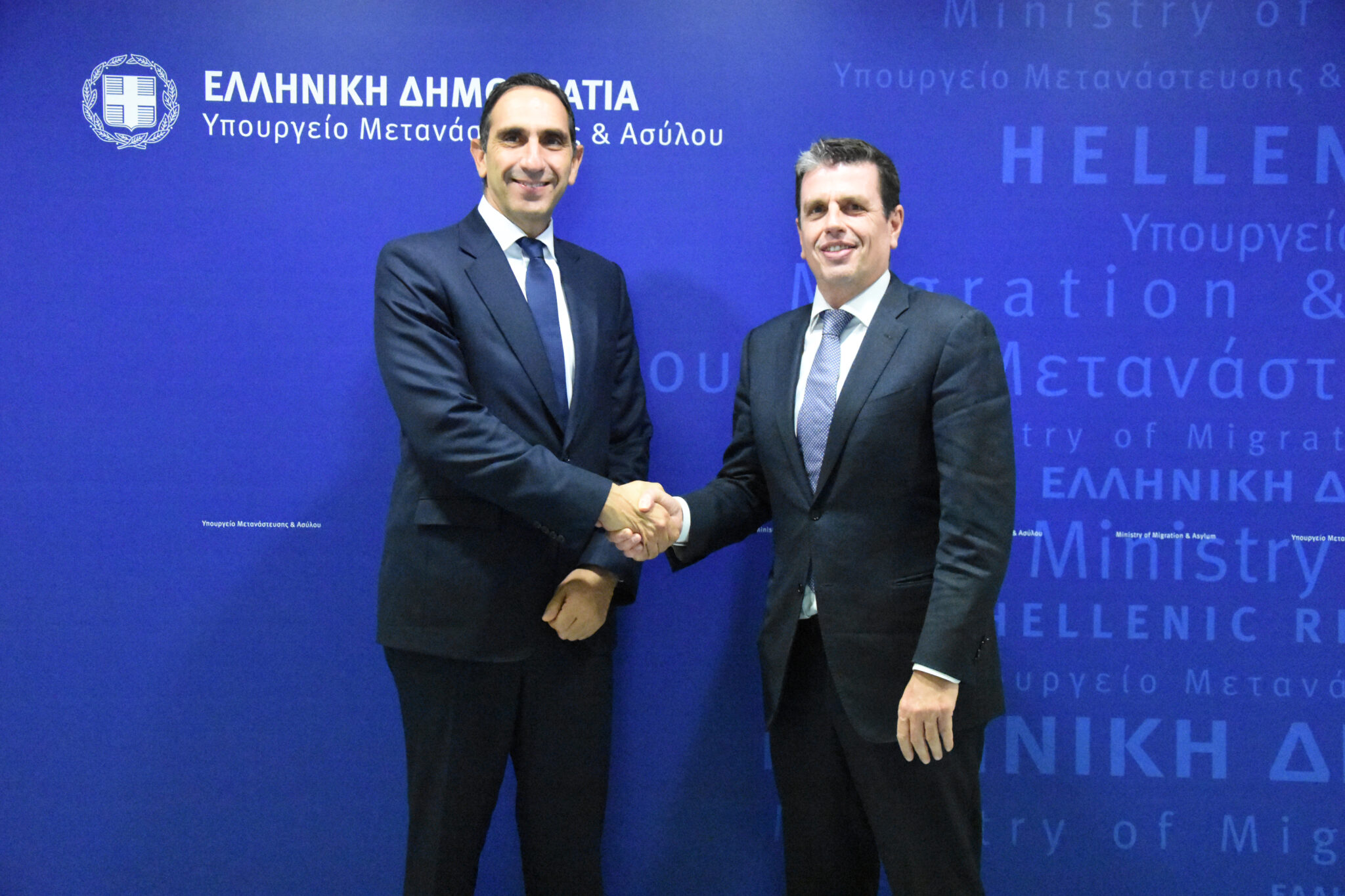 Το μεταναστευτικό στο επίκεντρο της επίσκεψης του ΥΠΕΣ στην Αθήνα