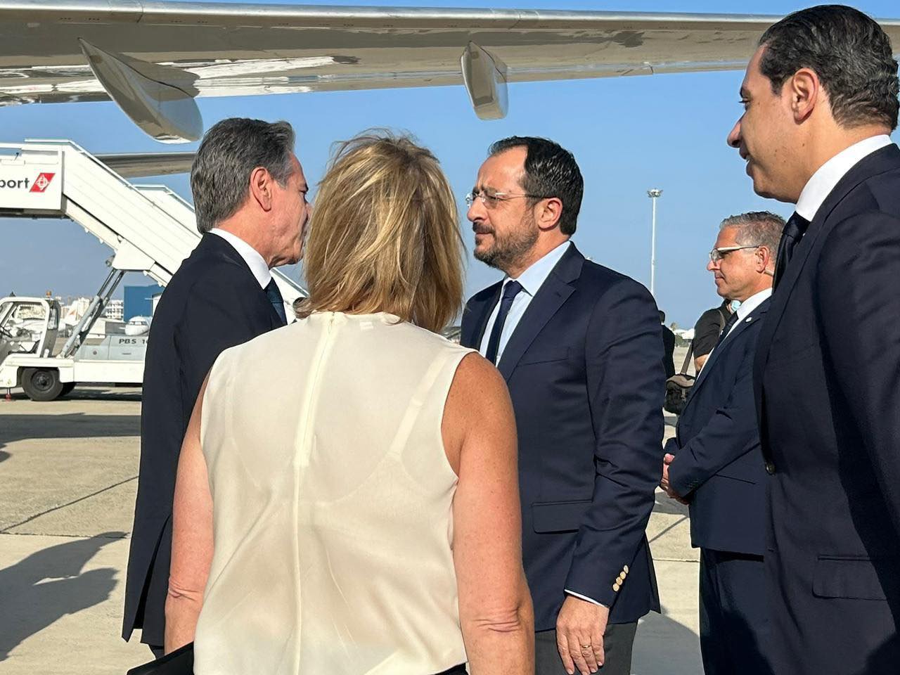 ΠτΔ για συνάντηση με Μπλίνκεν: Συζητήθηκε η πρωτοβουλία μας για τη Γάζα