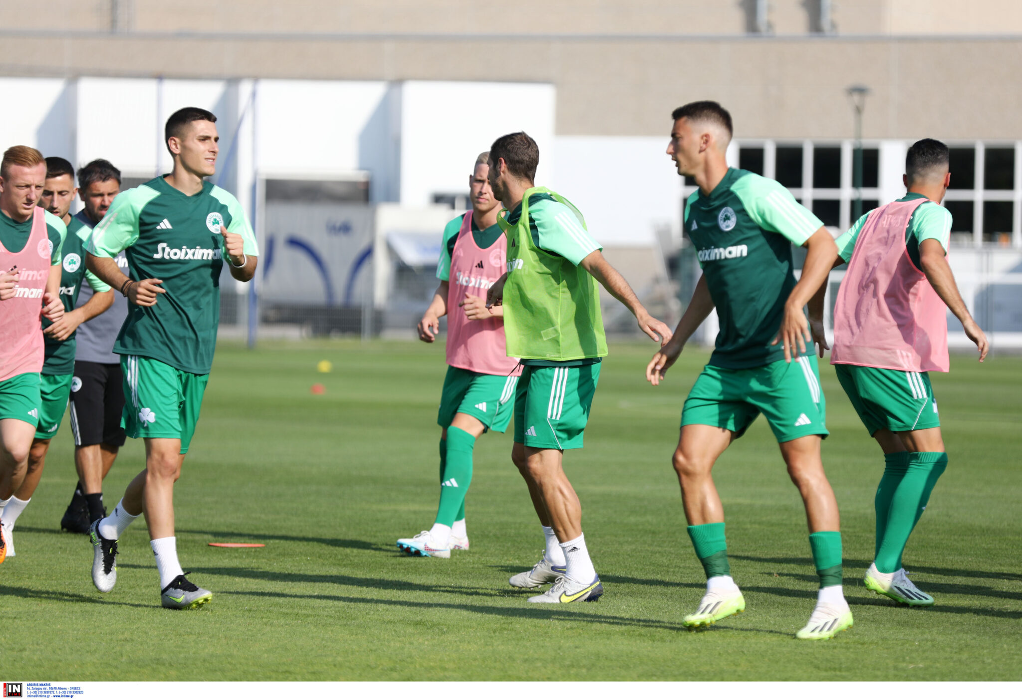 Με τις γνωστές απουσίες η προπόνηση του Παναθηναϊκού ενόψει Άρη