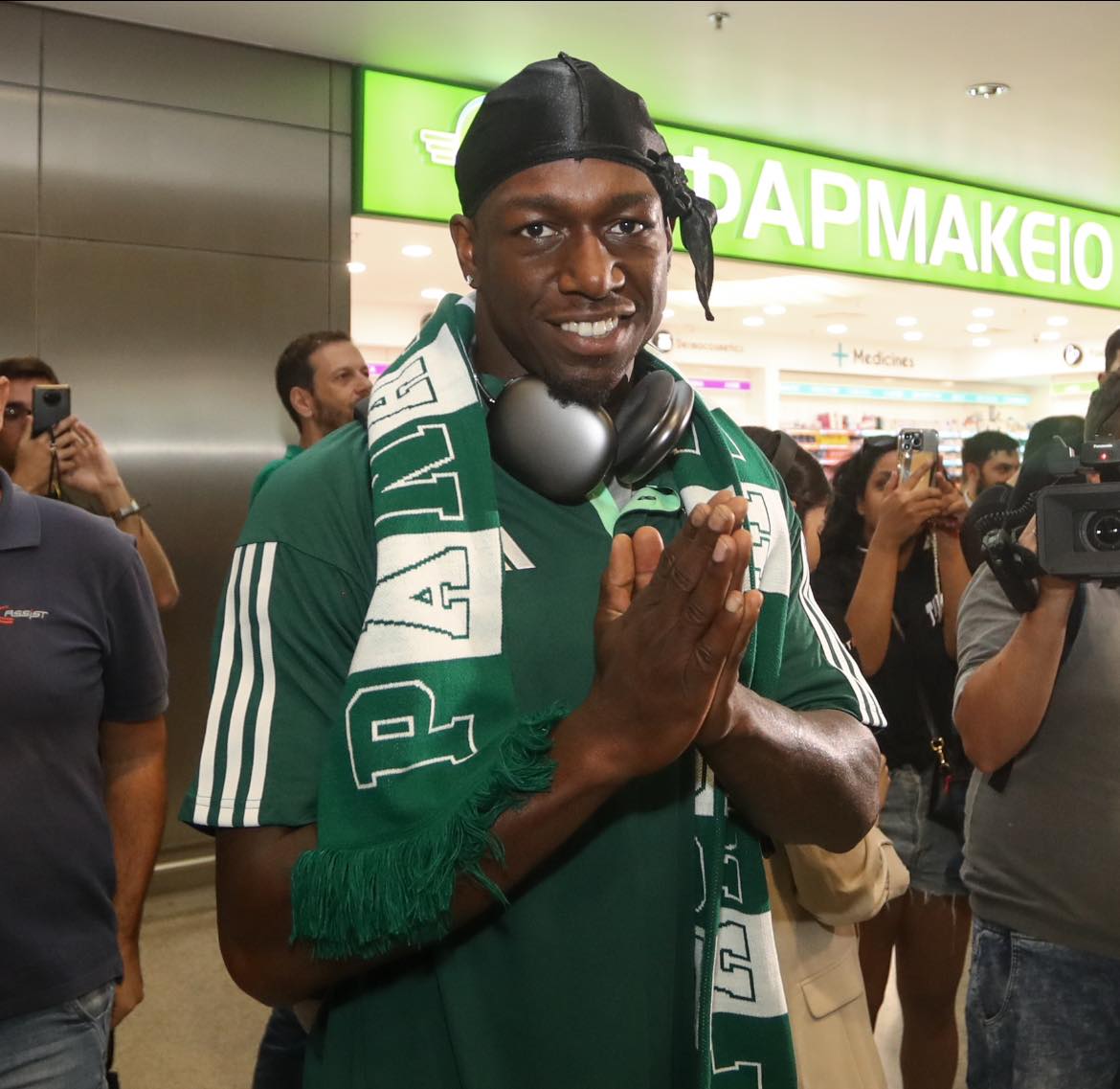 Πέρασε από εργομετρικά ο Ναν