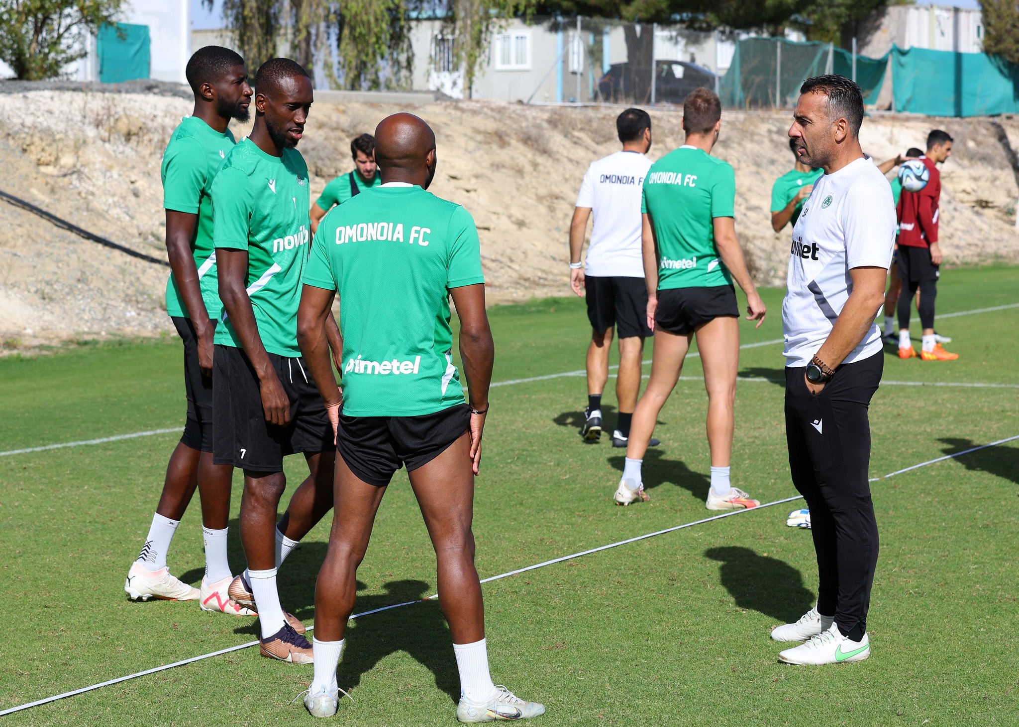 Βγαίνει το πλάνο του Σωφρόνη, ολοκληρώνει την προετοιμασία της η Ομόνοια