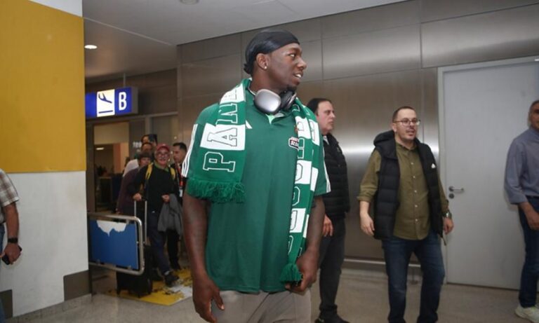 Έφτασε ο Ναν για τον Παναθηναϊκό, δήλωσε έτοιμος να παίξει ακόμη και αύριο