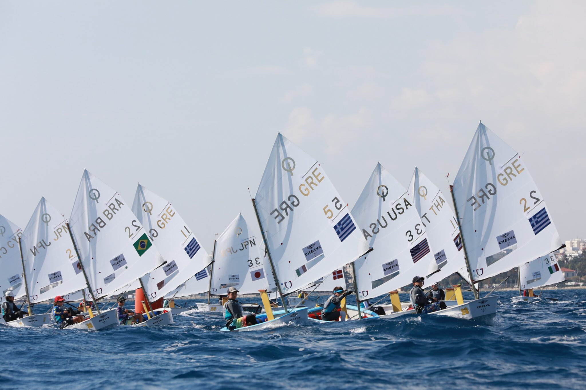 Chesva 2.0 Regatta of Champions: Στην Κύπρο οι 45 καλύτεροι ιστιοπλόοι