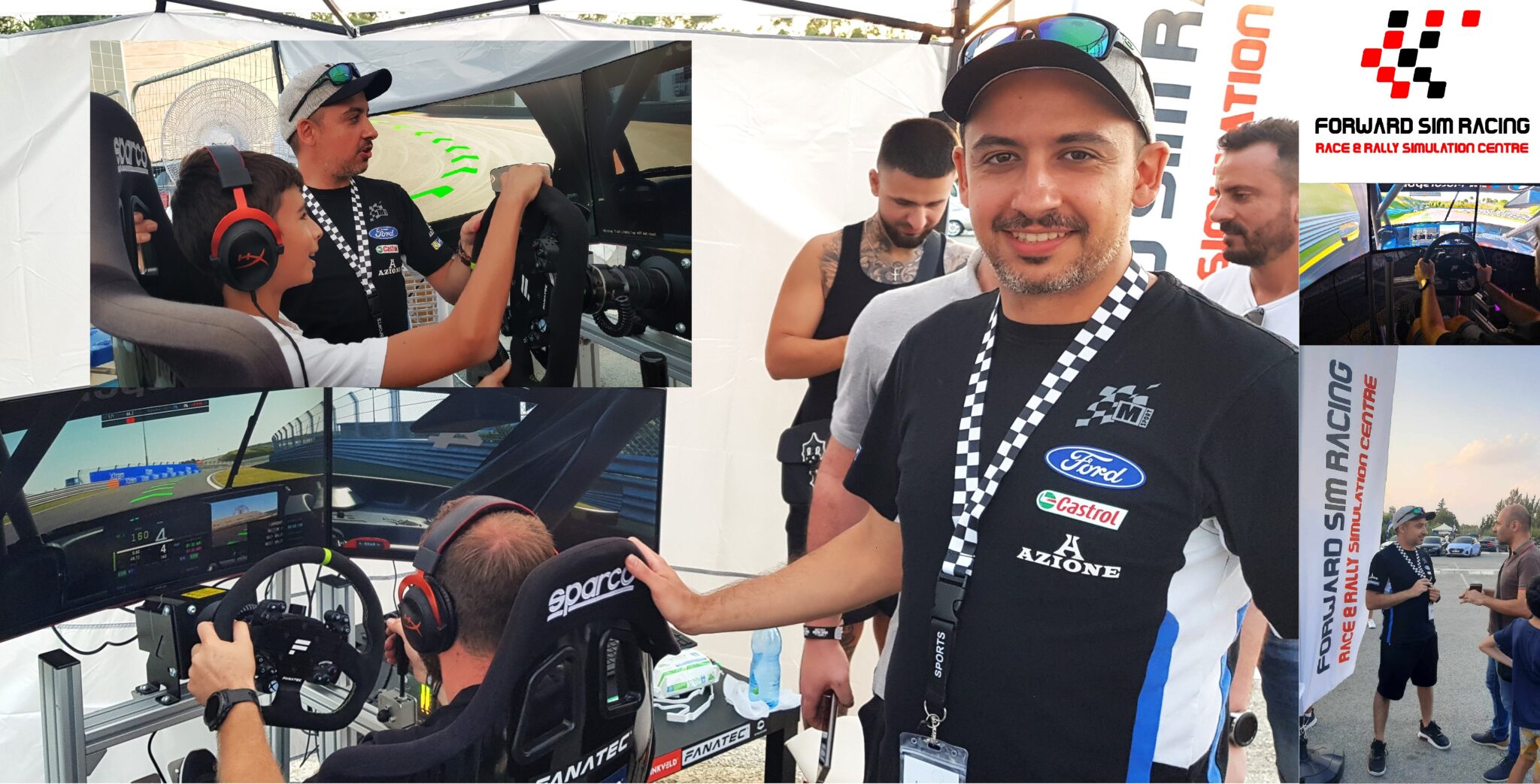 Race-Sim εμπνευσμένος από Κύπριο engineer του WRC