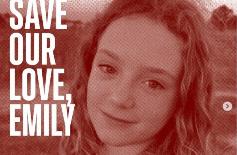 Υπό την ομηρία της Χαμάς τα 9α γενέθλια της Έμιλυ Χαντ