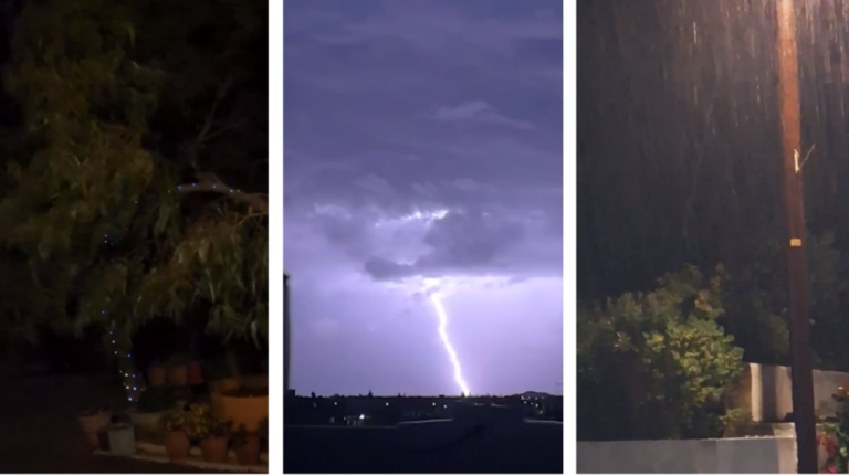 Μίνι κακοκαιρία με … «βροχή» προβλημάτων σε όλες τις επαρχίες