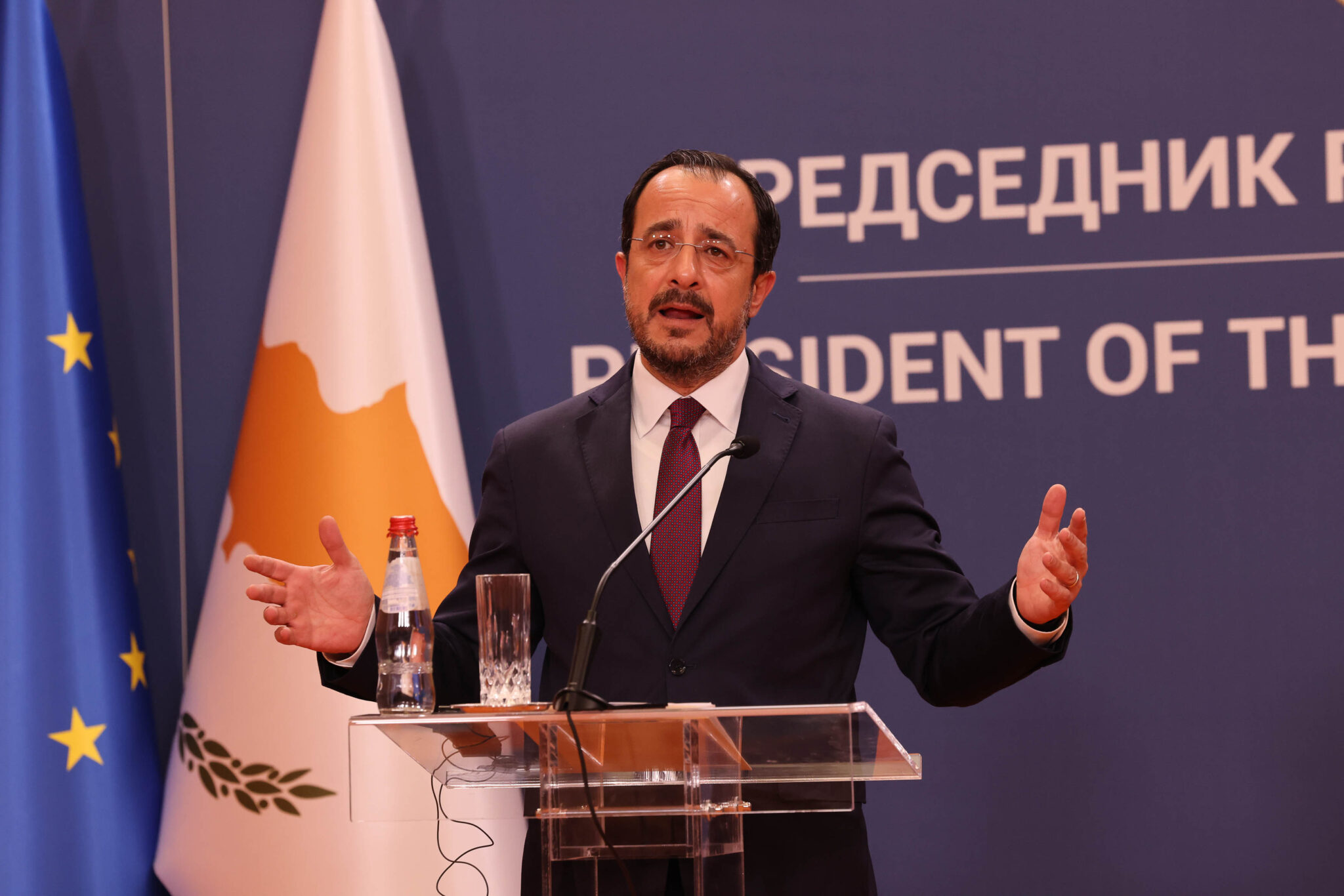 Στη Ντόχα ο Πρόεδρος Χριστοδουλίδης, συναντά Πρωθυπουργό, ΥΠΕΞ και Εμίρη