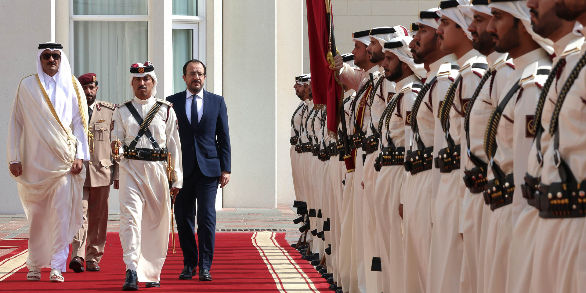 Στο Κατάρ ομάδα εμπειρογνωμόνων από την Κύπρο για τον ανθρωπιστικό διάδρομο