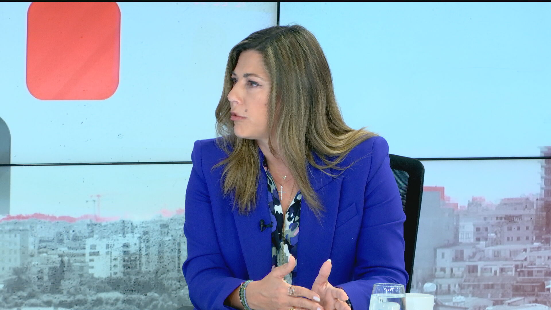 Ζαχαράκη στον Alpha: «Αν είμαι αποτελεσματική καλώς, αν όχι θα πάω σπίτι μου»