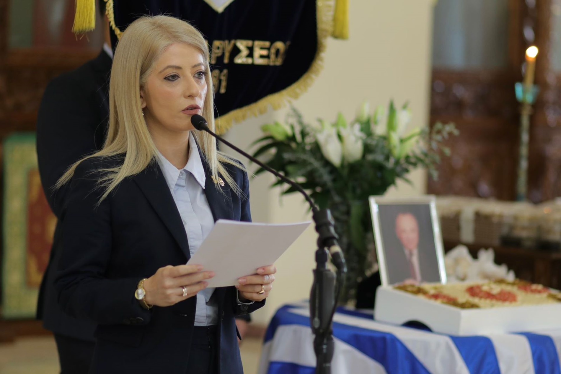 Με αποδέκτες τα μηνύματα Αννίτας για την ενότητα που δίδαξε ο Κληρίδης (ΒΙΝΤΕΟ)