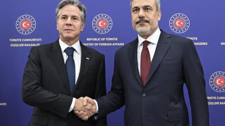 Συνάντηση Μπλίνκεν-Φιντάν: Κοινή δέσμευση η ένταξη της Σουηδίας στο ΝΑΤΟ