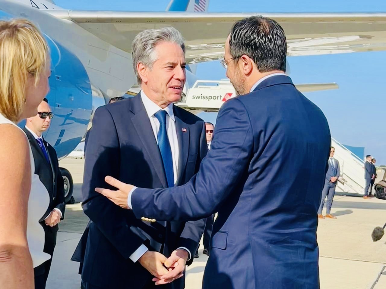 Για την πρωτοβουλία της Λευκωσίας για τη Γάζα εκτάκτως στην Κύπρο ο Μπλίνκεν