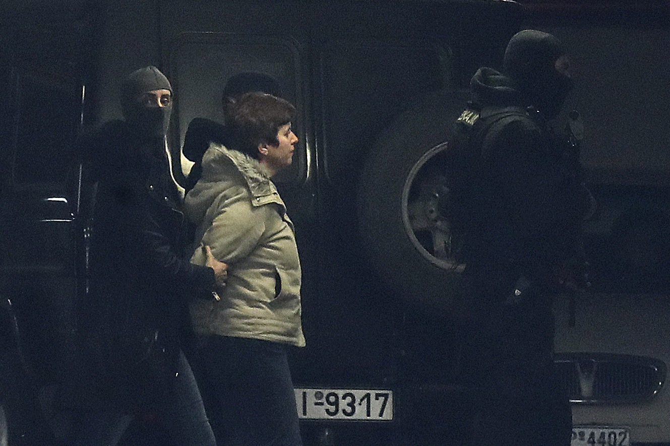 Αποφυλακίστηκε η Πόλα Ρούπα