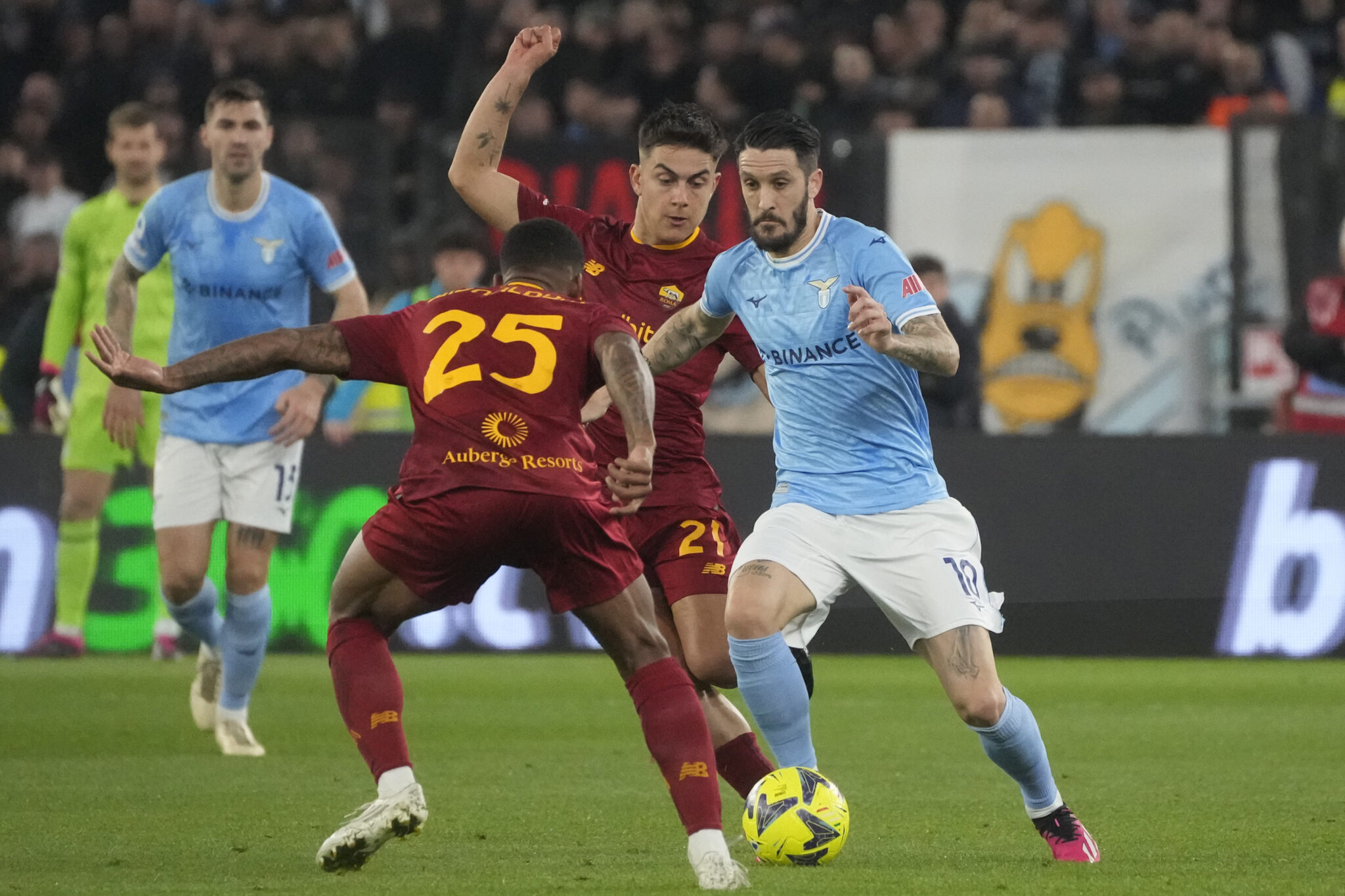 Serie A: Η Ρώμη χωρίζεται στα δύο για το Derby della Capitale