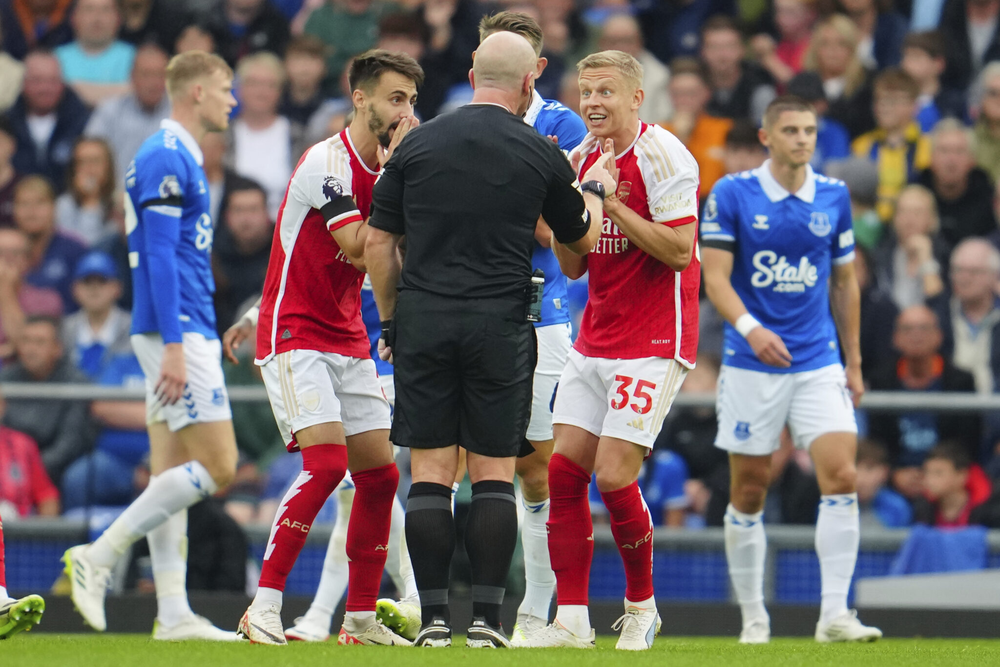 Σε πόλεμο η Άρσεναλ με τους διαιτητές: Έστειλε βίντεο παραπόνων