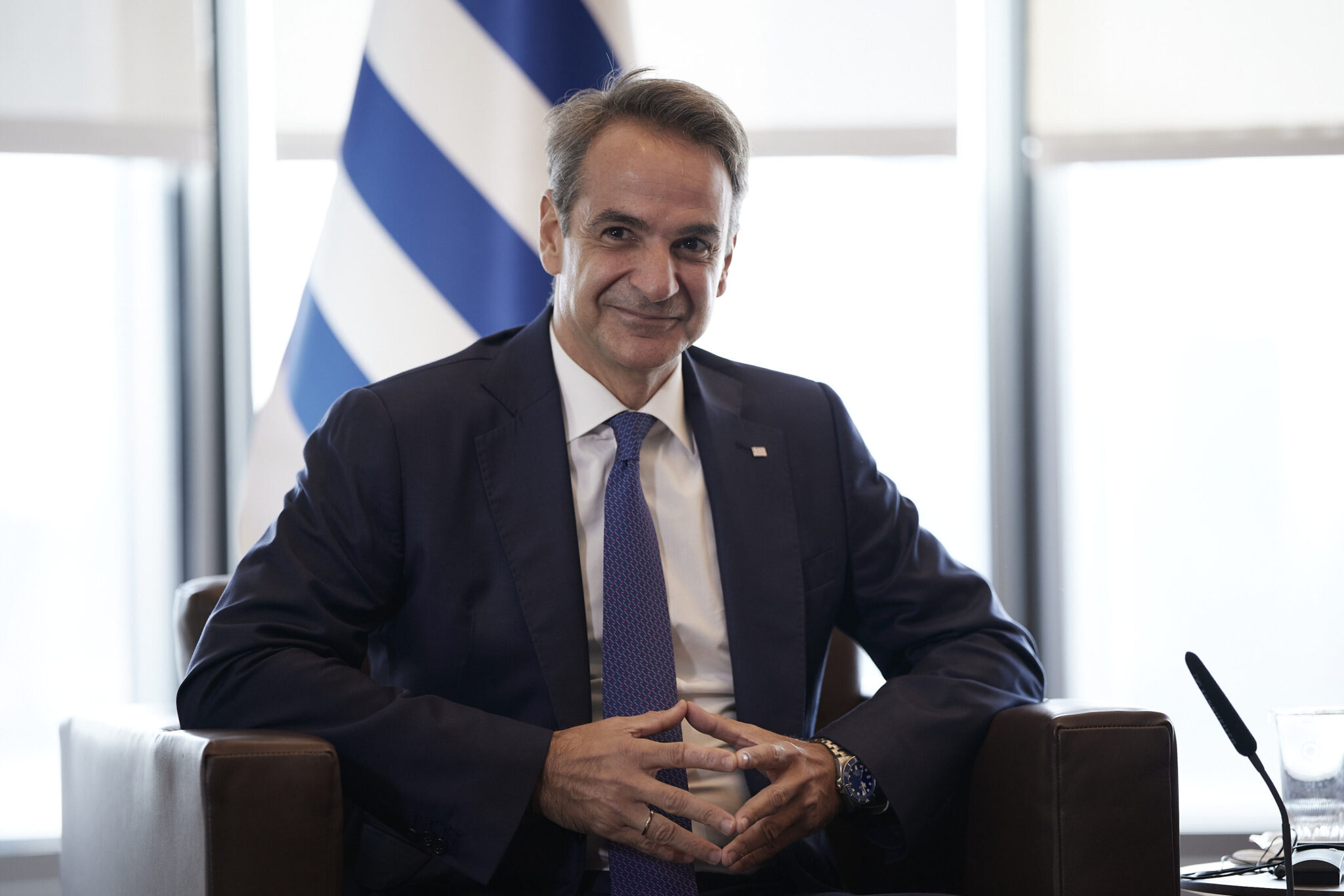 Κυριάκος Μητσοτάκης: Η Ελλάδα με την τρίτη καλύτερη επίδοση στον ρυθμό ανάπτυξης