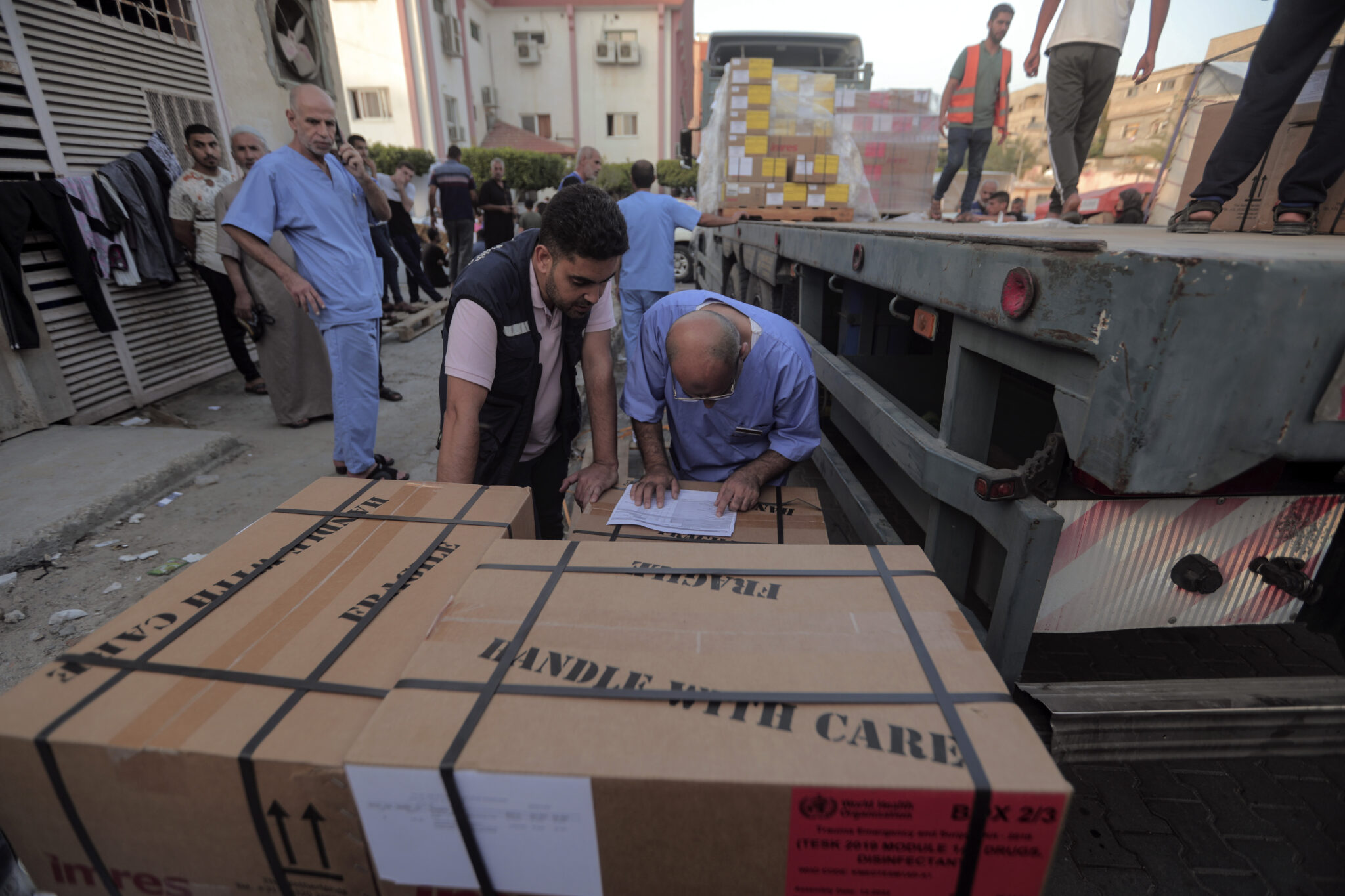 Εγγυημένη ασφάλεια για τον ανθρωπιστικό διάδρομο θέλει η Λευκωσία