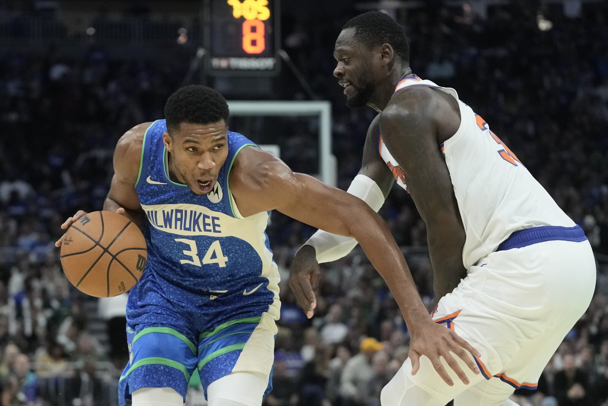 Το «τρελό» φινάλε στο Μπακς-Νικς και τα καλύτερα των Γιάννη, Λίλαρντ (ΒΙΝΤΕΟ)