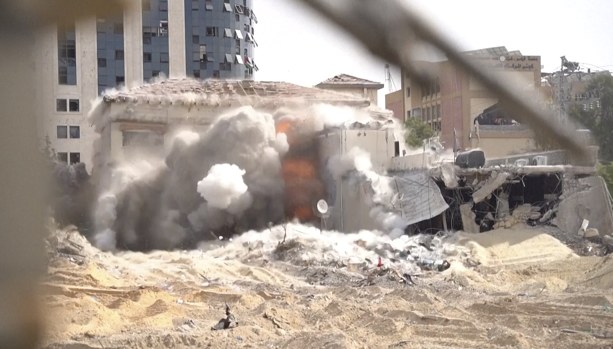 Γυναίκα που απήχθη από την Χαμάς γέννησε στη Γάζα