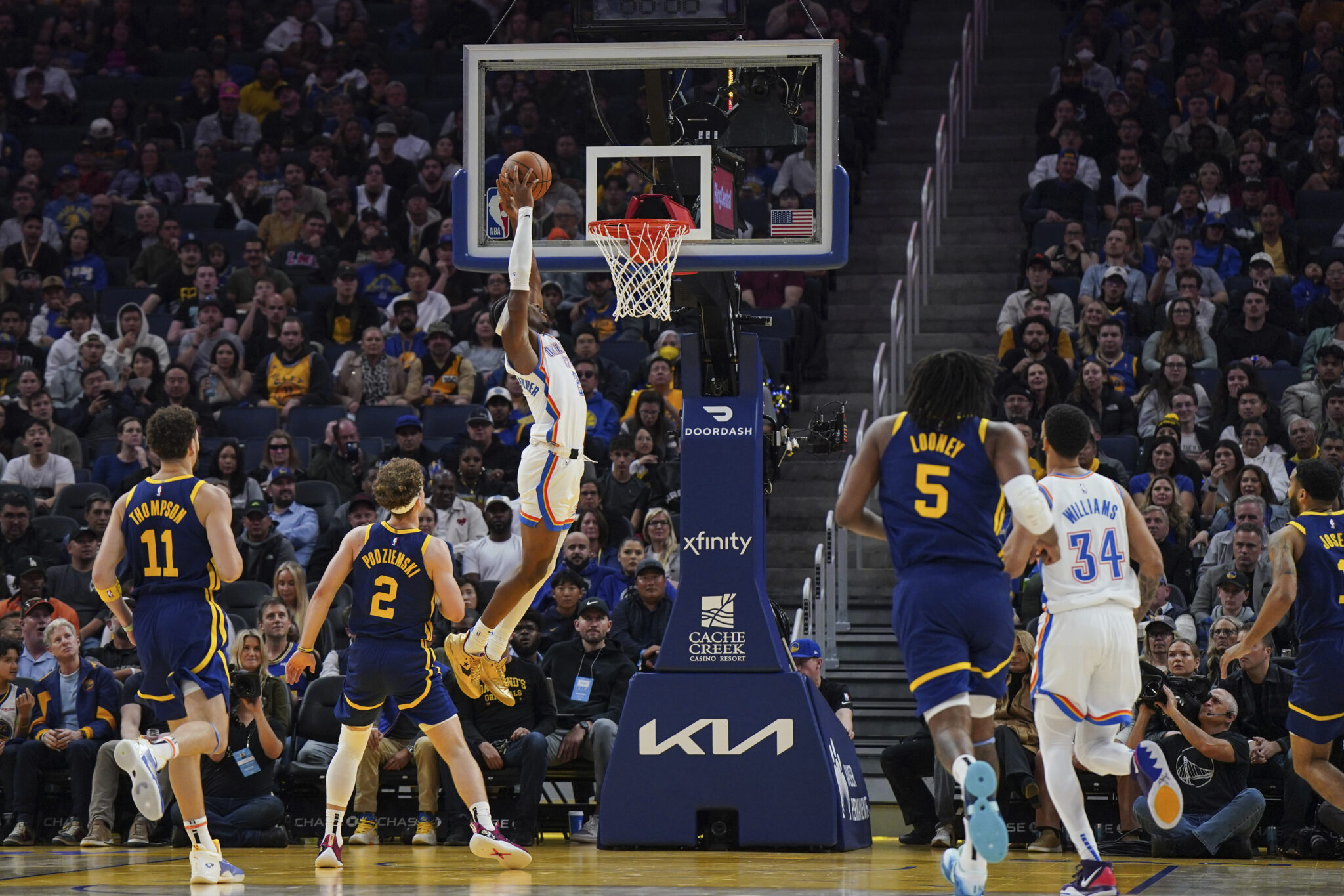 Κατήφορος για Γουόριορς, έχασαν πέμπτο σερί ματς