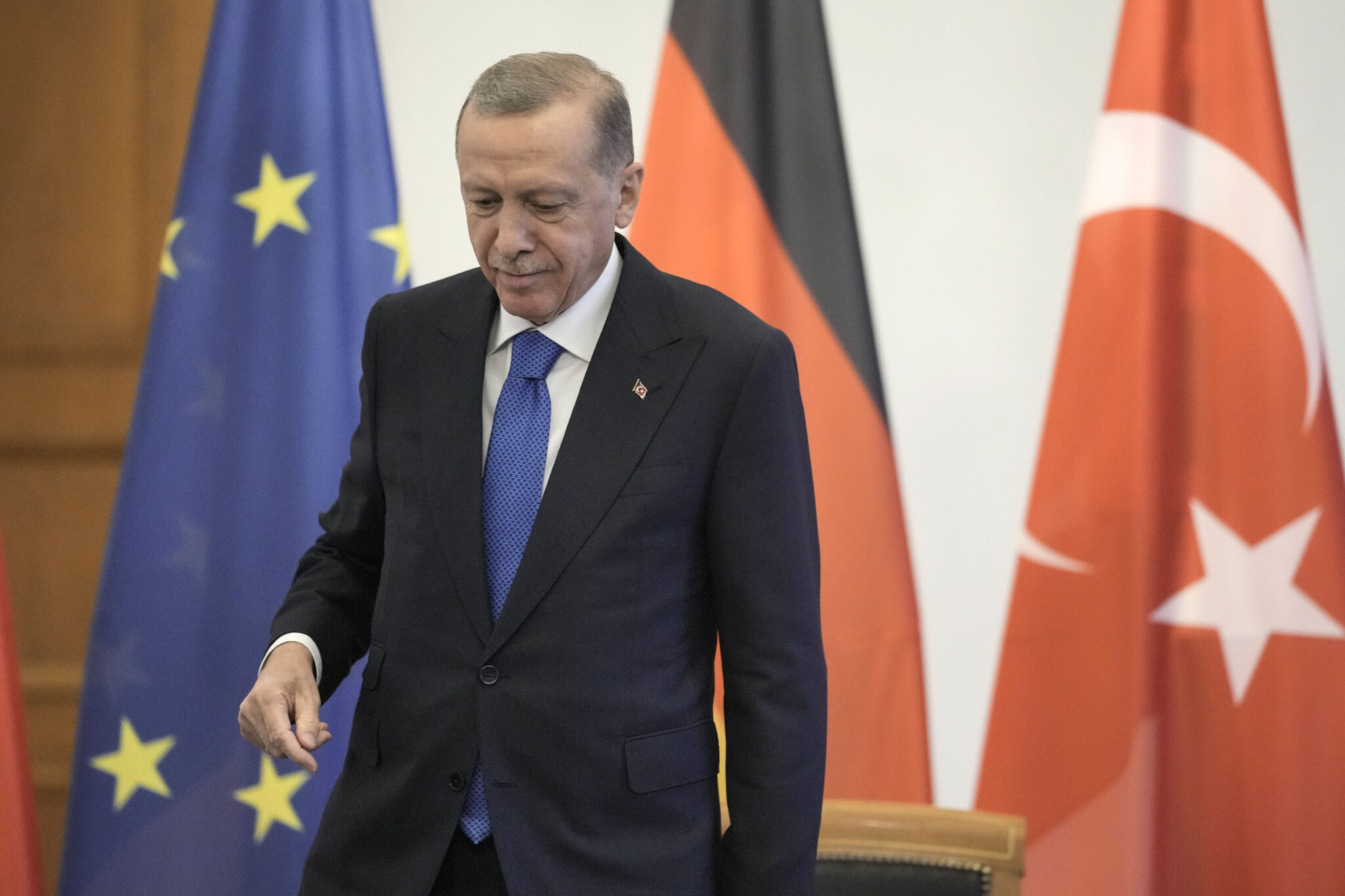 Ερντογάν για Eurofighter: Δεν είναι μόνο η Γερμανία που φτιάχνει μαχητικά