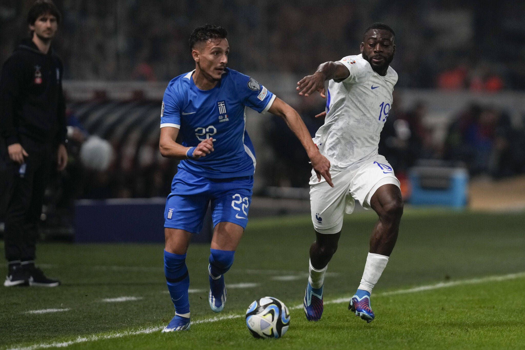 Φοφανά: «Οι Έλληνες έπαιξαν καλά, υπήρξε μια χαλάρωση και την πληρώσαμε»