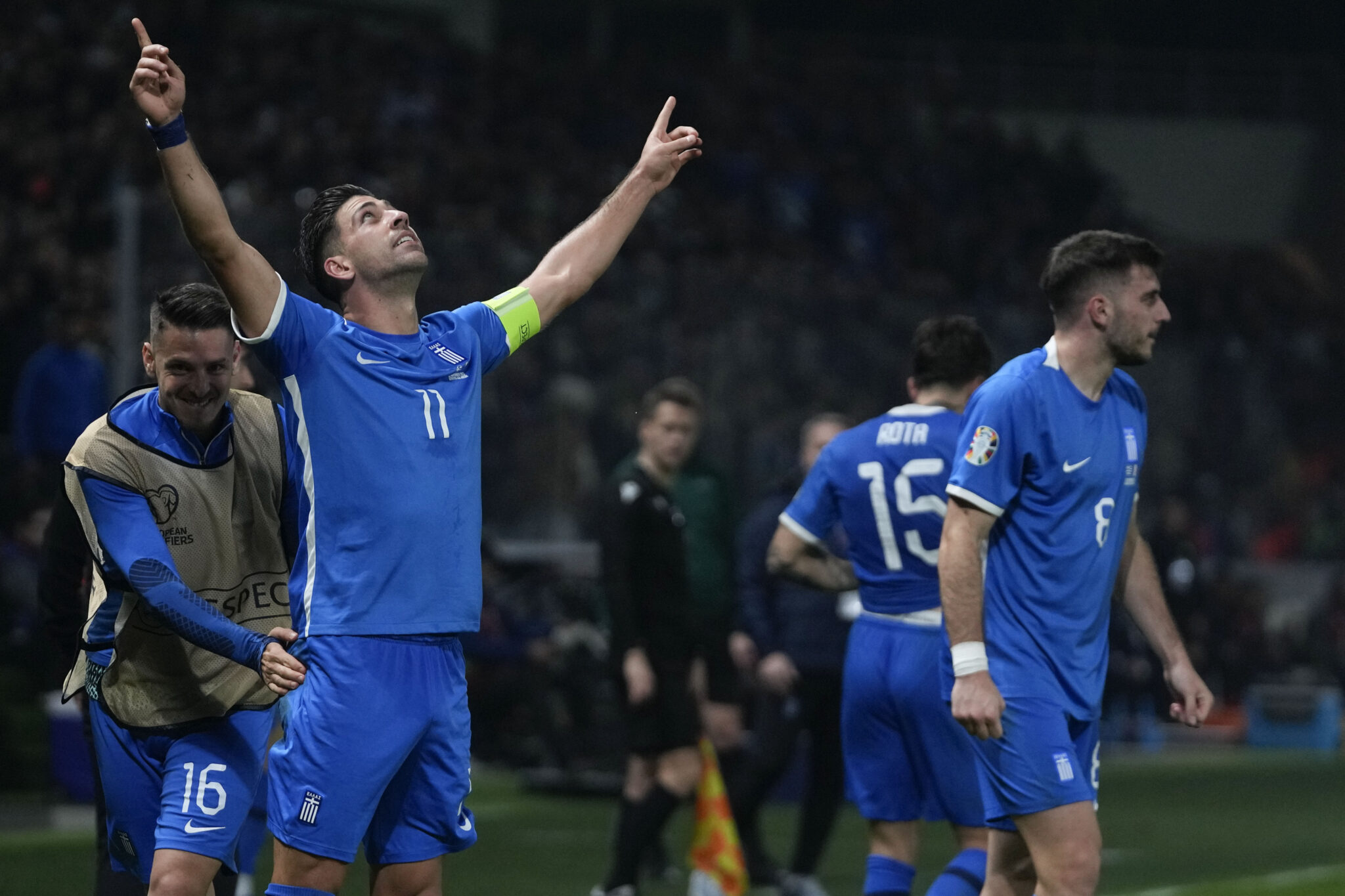 Εκτός έδρας ο δεύτερος «τελικός» της Εθνικής Ελλάδας για πρόκριση στο Euro