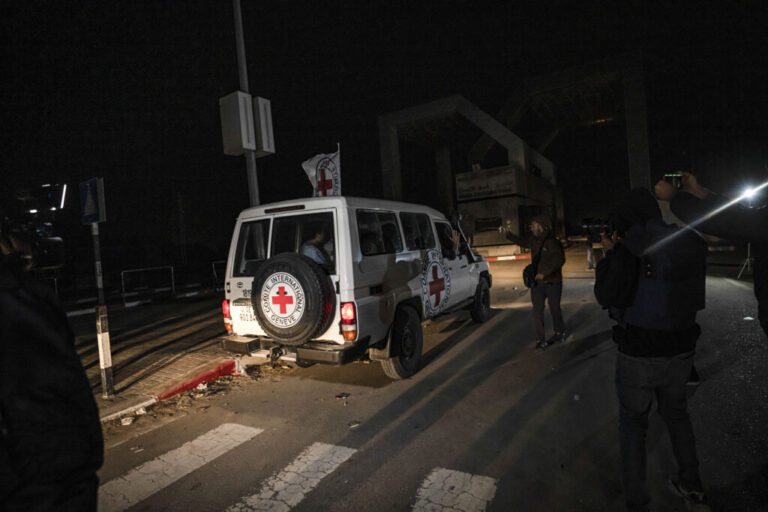 Ξεκίνησε η τρίτη απελευθέρωση ομήρων της Χαμάς