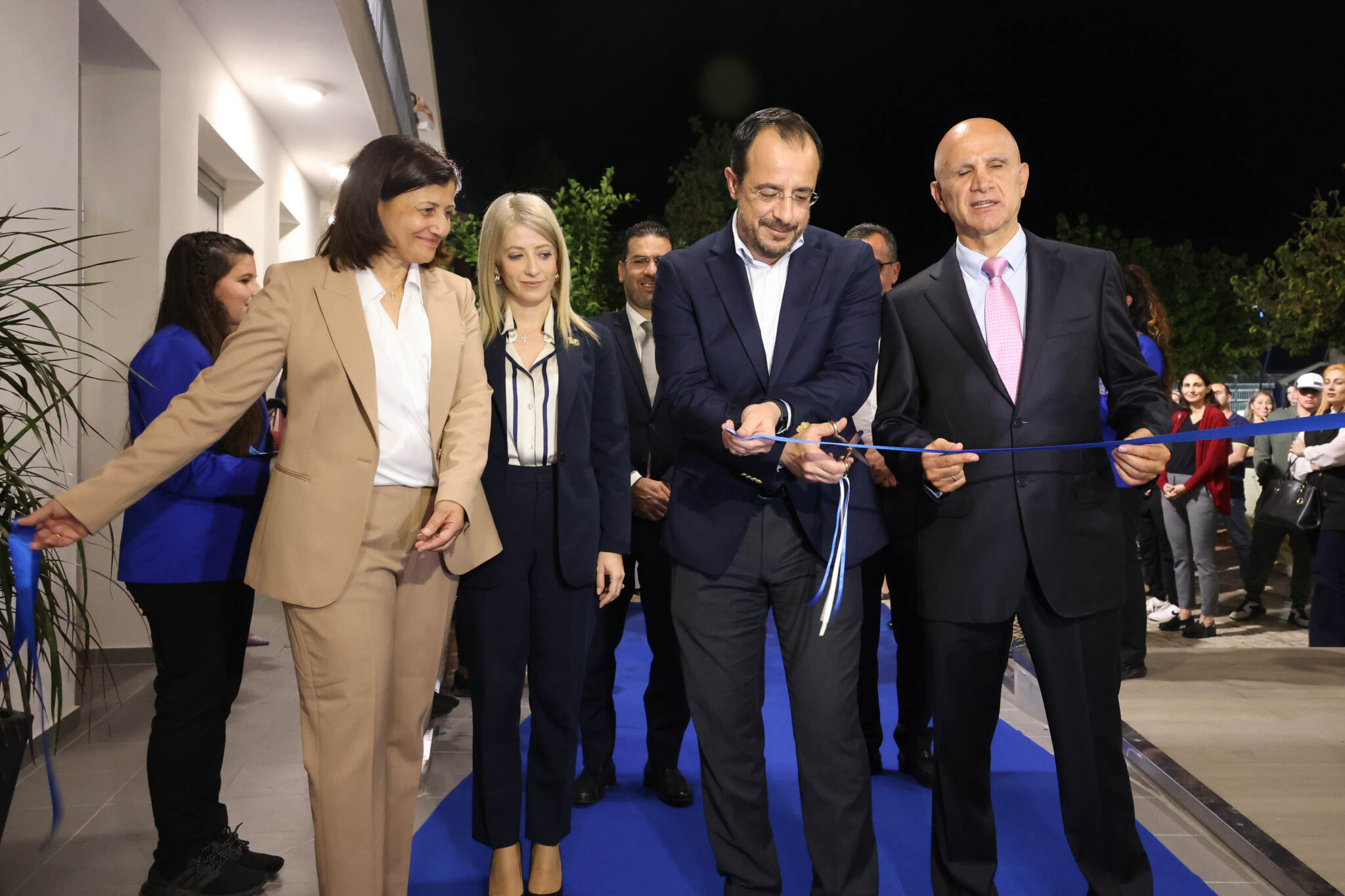 Ύψιστη προτεραιότητα η Παιδεία δήλωσε ο Πρόεδρος Χριστοδουλίδης