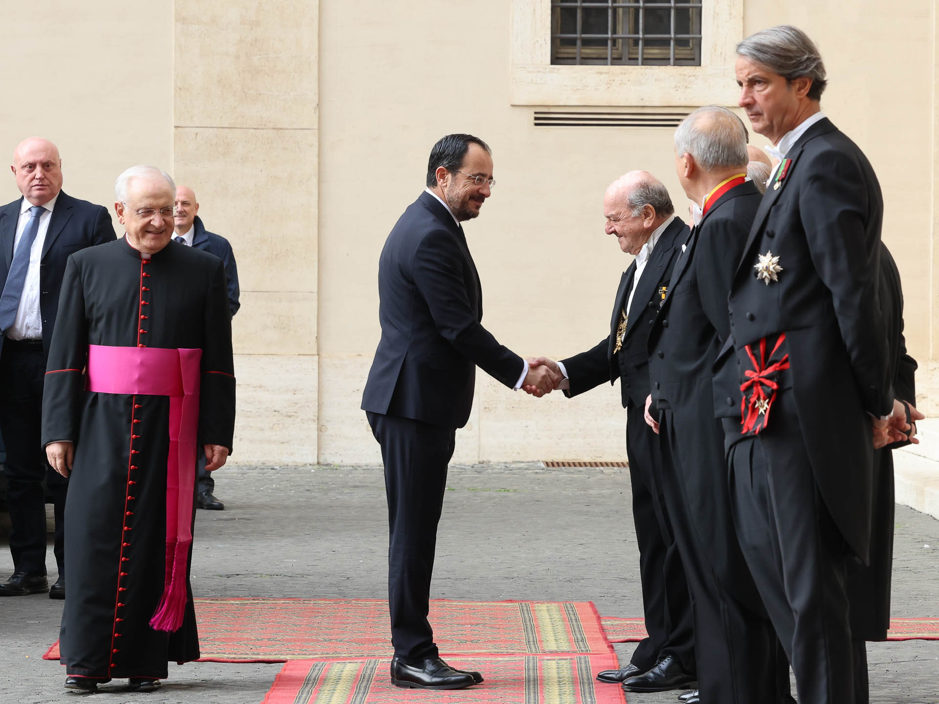 Κατ’ ιδίαν συνάντηση με τον Πάπα Φραγκίσκο είχε ο Πρόεδρος Χριστοδουλίδης