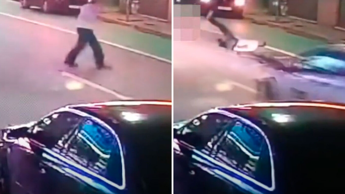 Νέο συγκλονιστικό βίντεο από το τραγικό δυστύχημα με το βρέφος στον Βόλο