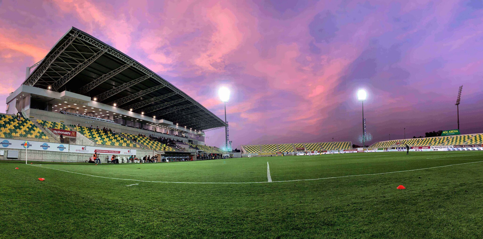 Τα Αστυνομικά μέτρα στο ΑΕΚ – ΑΠΟΕΛ