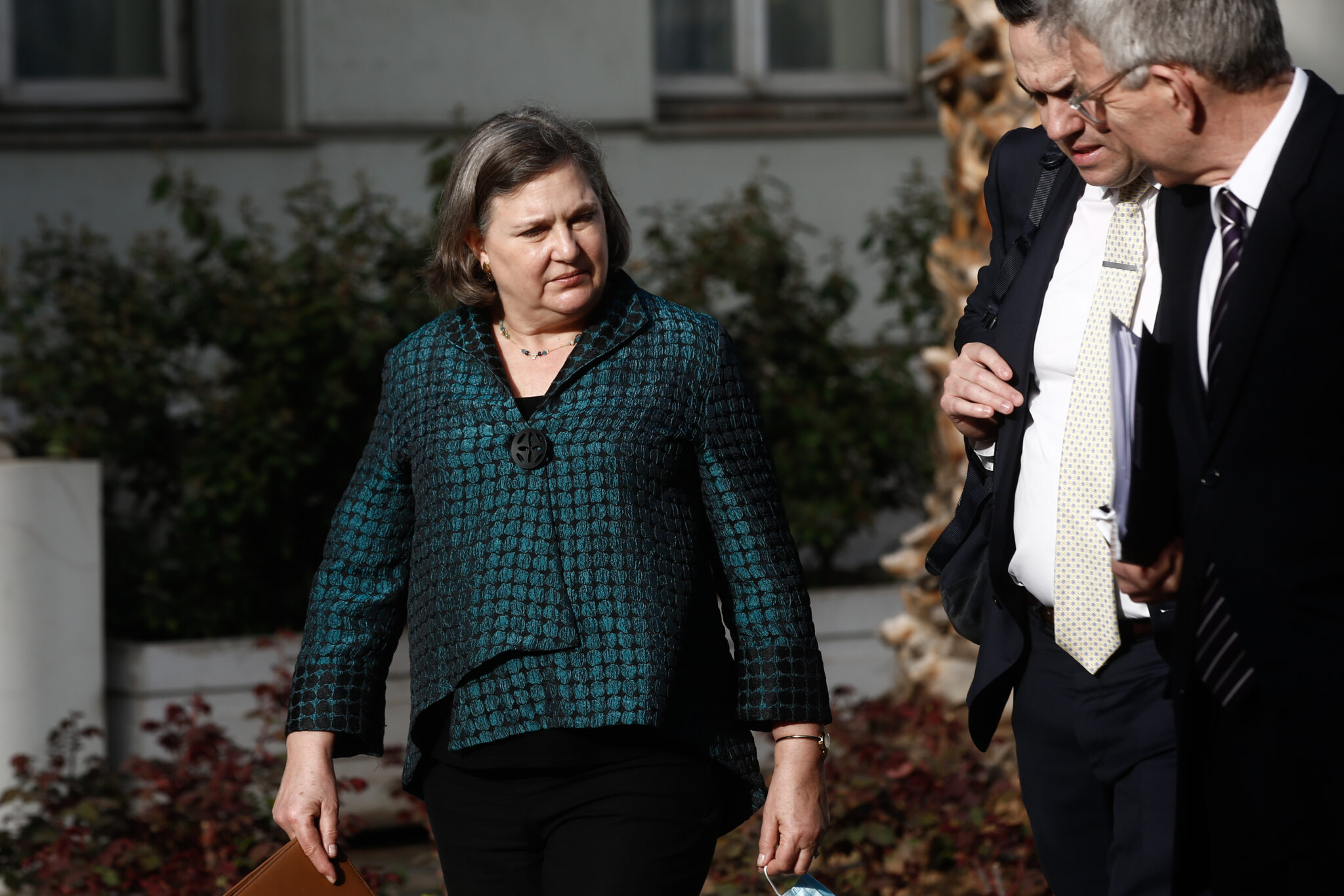 Τα είπαν τηλεφωνικά ΠτΔ-Νούλαντ για ανθρωπιστικό διάδρομο προς Γάζα