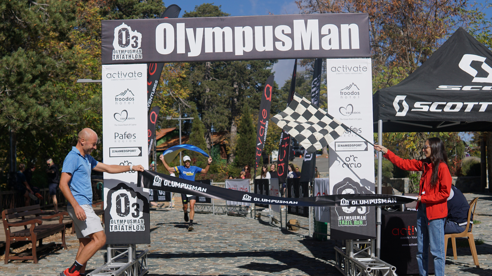 Danylo Sapunov και Artem Sitnikov θριάμβευσαν στο O3 OlympusMan 2023