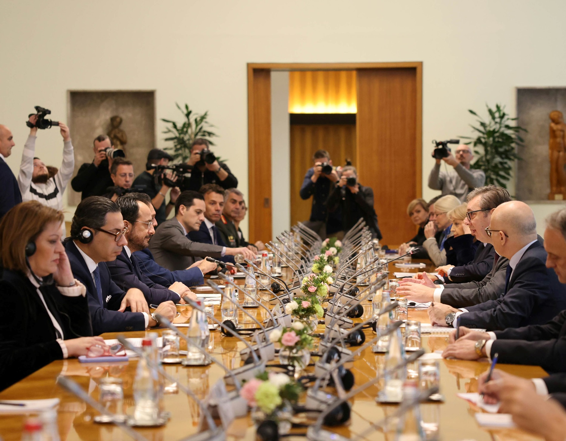 Τι προβλέπουν τα τρία Μνημόνια Συναντίληψης που υπέγραψαν Κύπρος και Σερβία