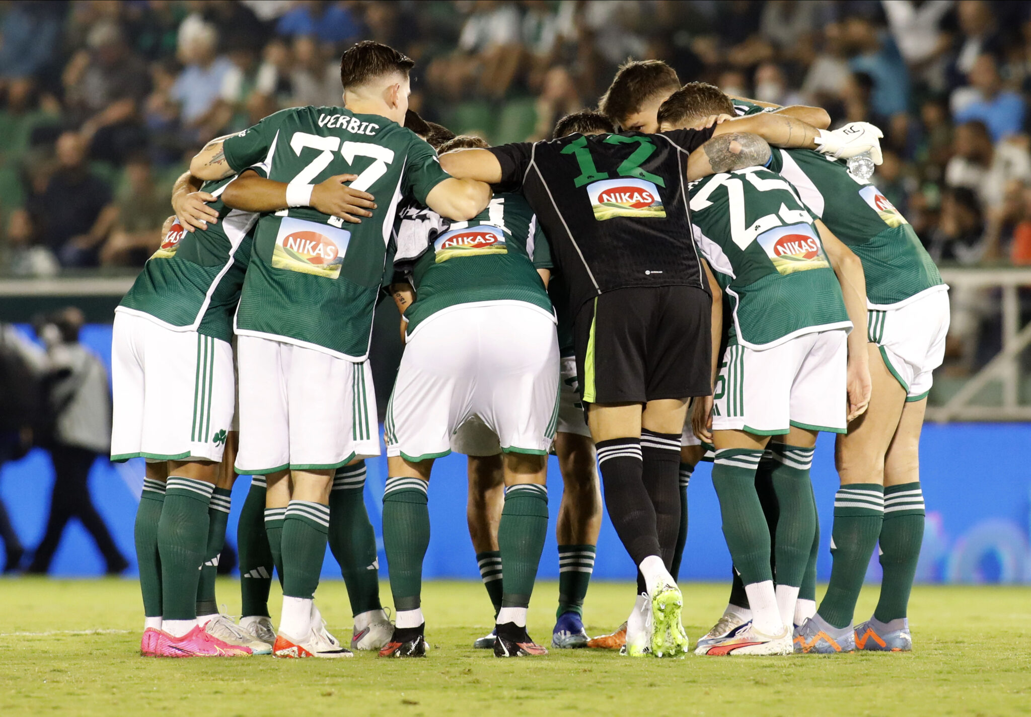 «Καθαρίζει» εκεί που… υπέφερε o Παναθηναϊκός